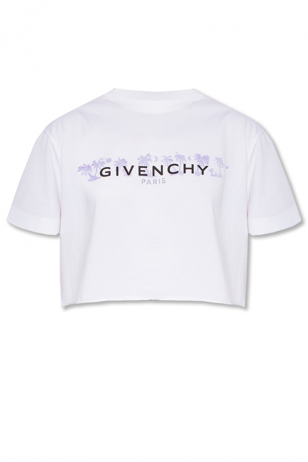 SchaferandweinerShops GW Viso givenchy x Josh Smith Viso givenchy Viso givenchy 4G print long sleeve top